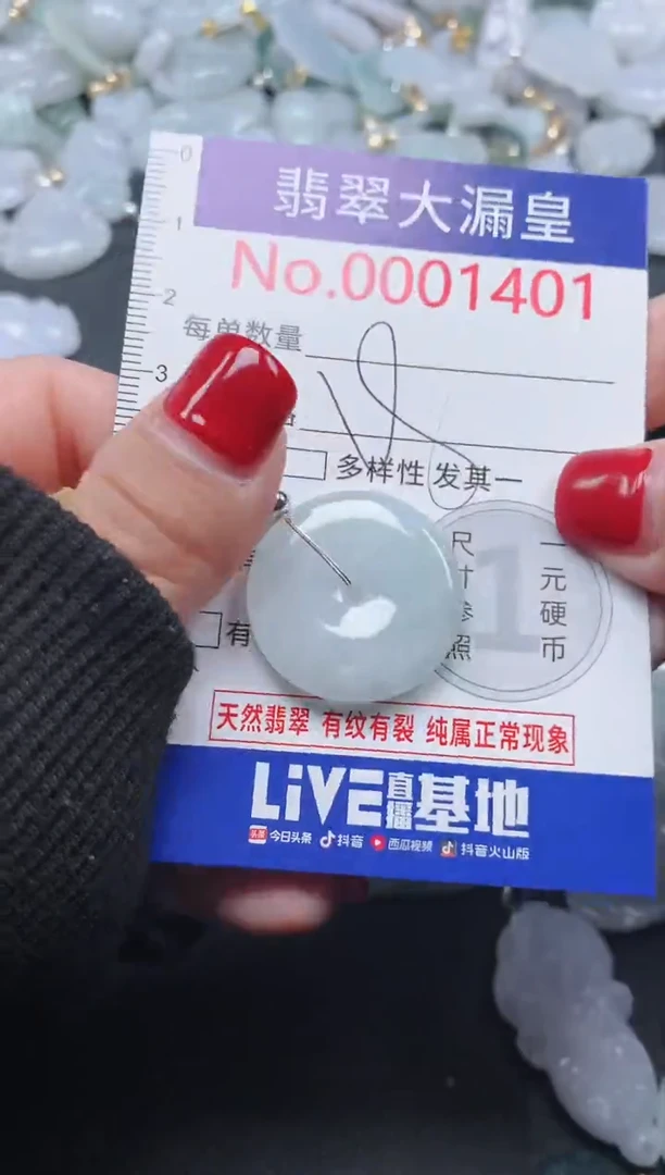 颈饰未镶嵌翡翠1401