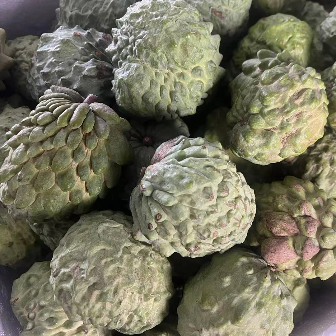 【特价花果畸形果大果活动】释迦果特价大果特大果花果畸形果包邮