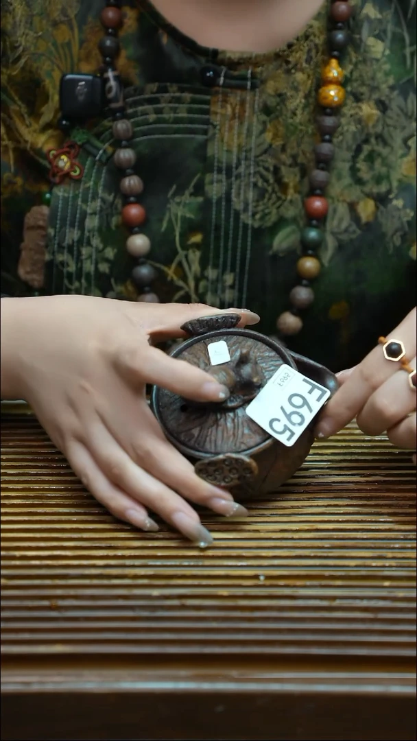 万古烧粗陶手工茶具