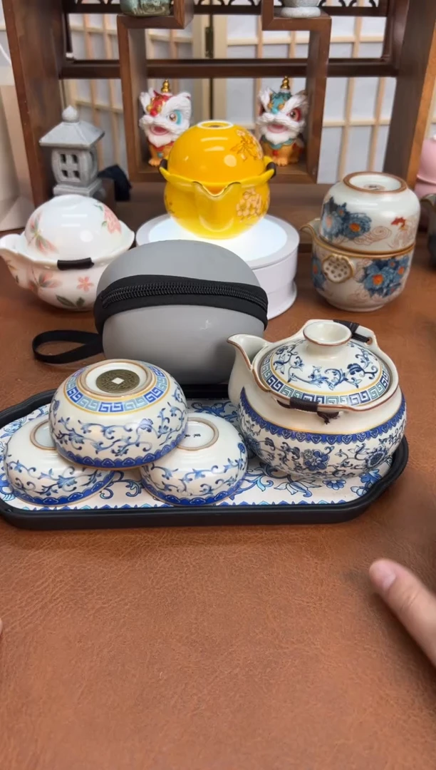 夏天旅行茶具轻装上阵