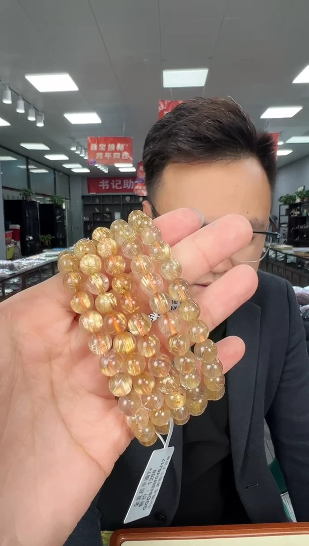 【闪购商品】水晶手链未镶嵌ggd949约7mm多样性发一件