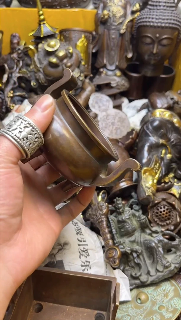 【闪购商品】精美铜器，点击下单