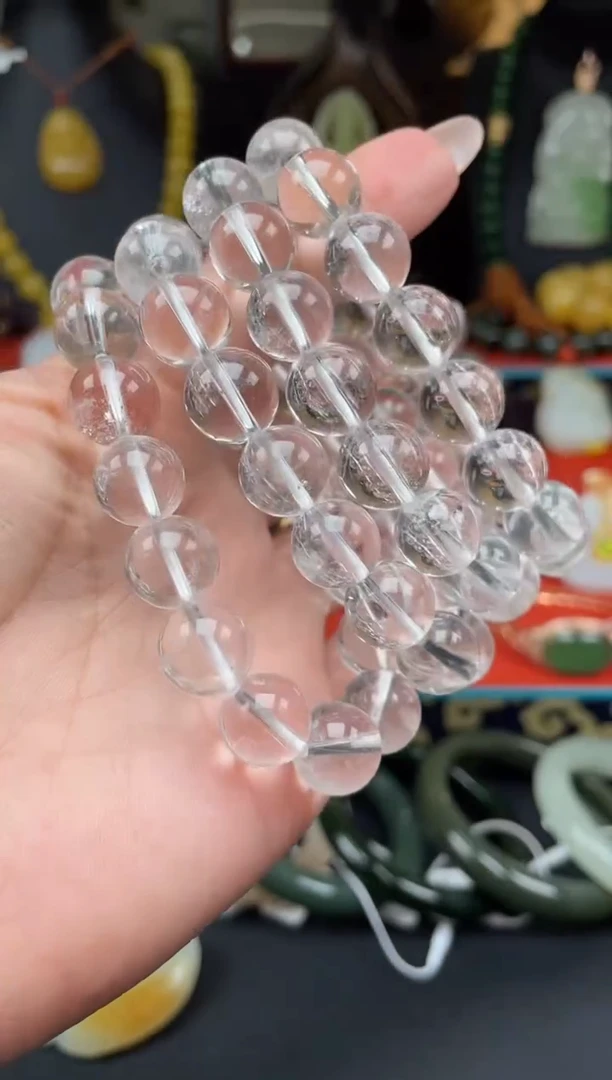 水晶手串未镶嵌手串f001多样性发其一