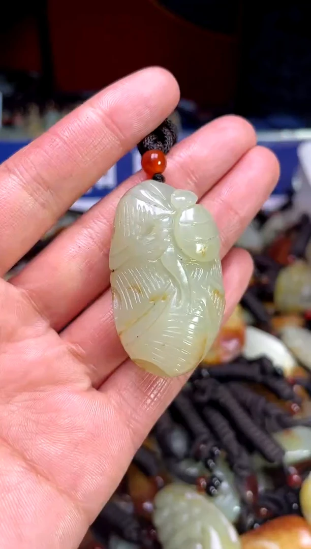 【闪购商品】和田玉颈饰未镶嵌123