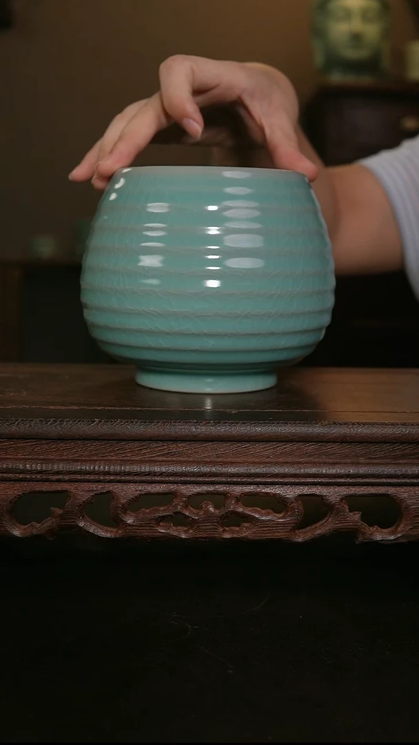 仿古手工炫纹渣斗