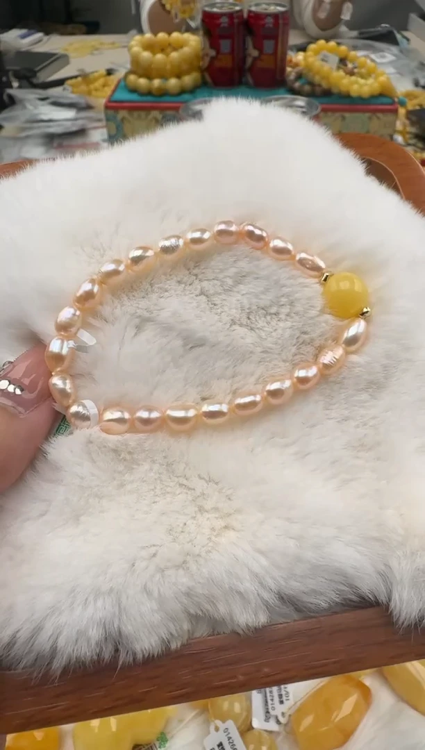 裸石琥珀未镶嵌XD1008  10mm