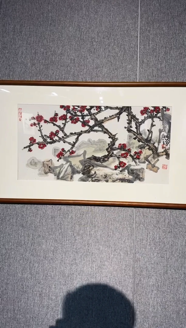 国画y天津人美-张此潜花鸟2平尺