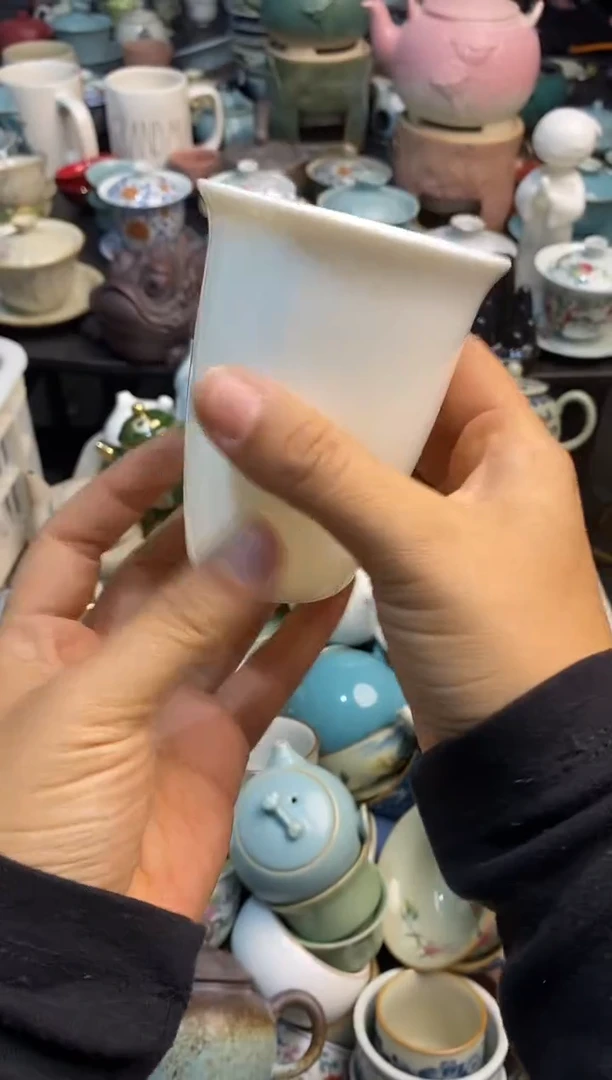 高端 茶壶 茶杯 茶具 轻轻微瑕