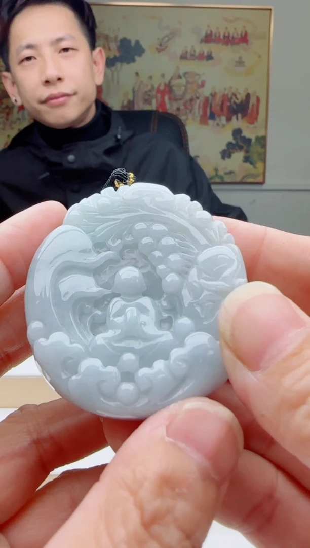 【闪购商品】翡翠颈饰未镶嵌111111111111