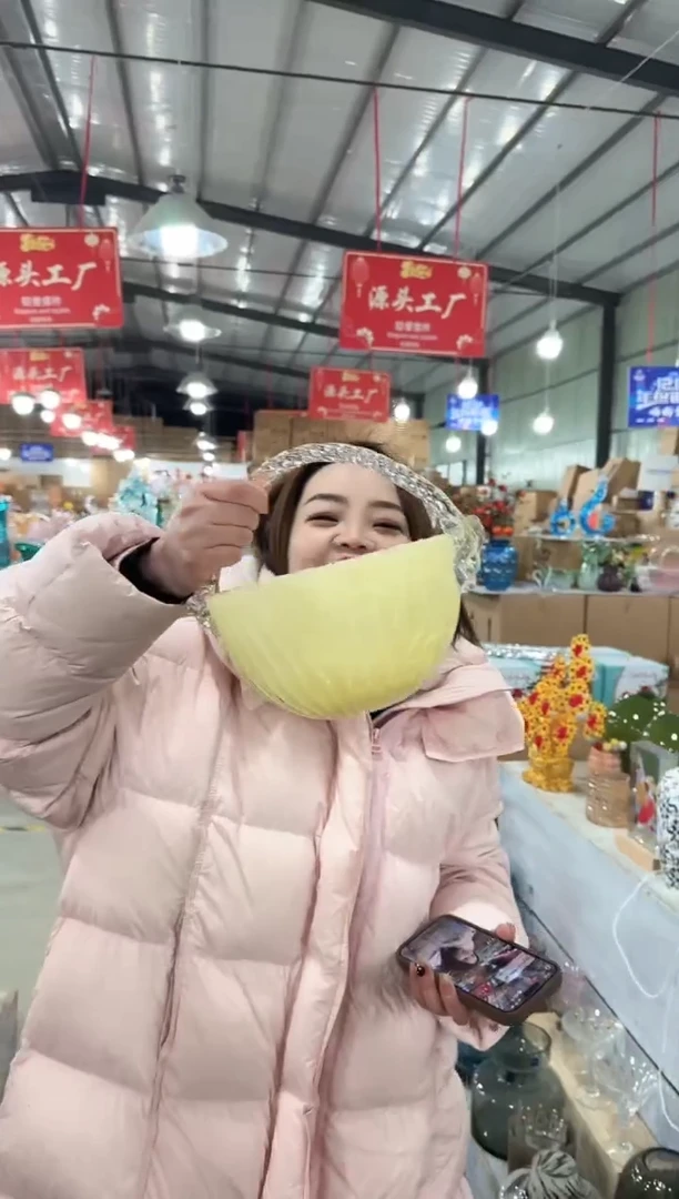 【闪购商品】玻璃于清花器S-早4