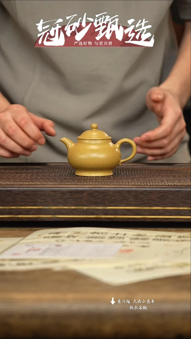 宜作物院紫砂茶壶290