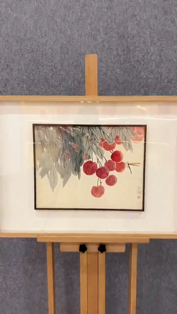 国画邹训精-1.2平尺-国画作品-x