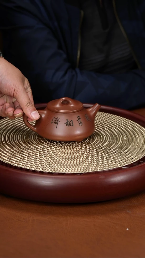 茶壶紫砂储立强 石瓢