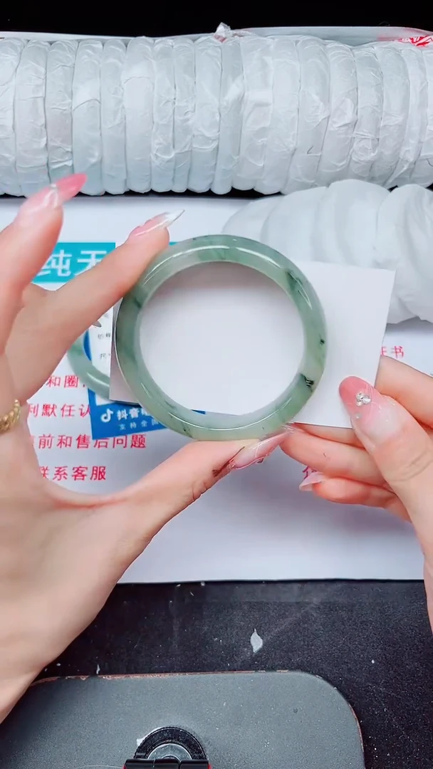 未镶嵌手镯石英质玉298-52/53