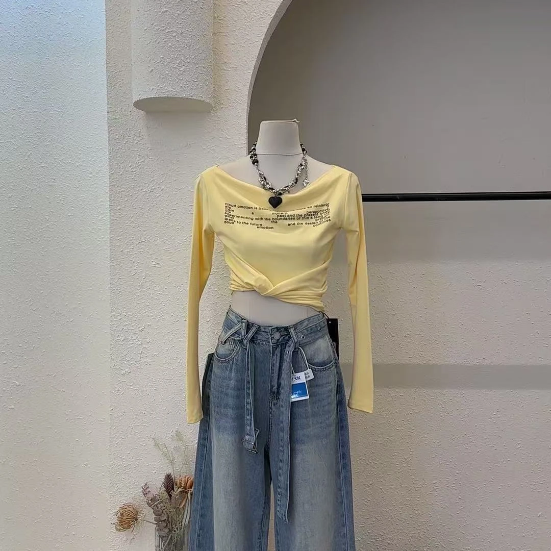 【美式辣妹】新品上衣-6107