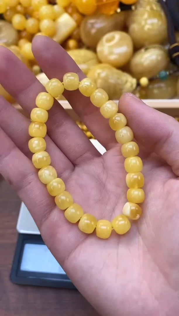 裸石琥珀未镶嵌天然琥珀蜜蜡
