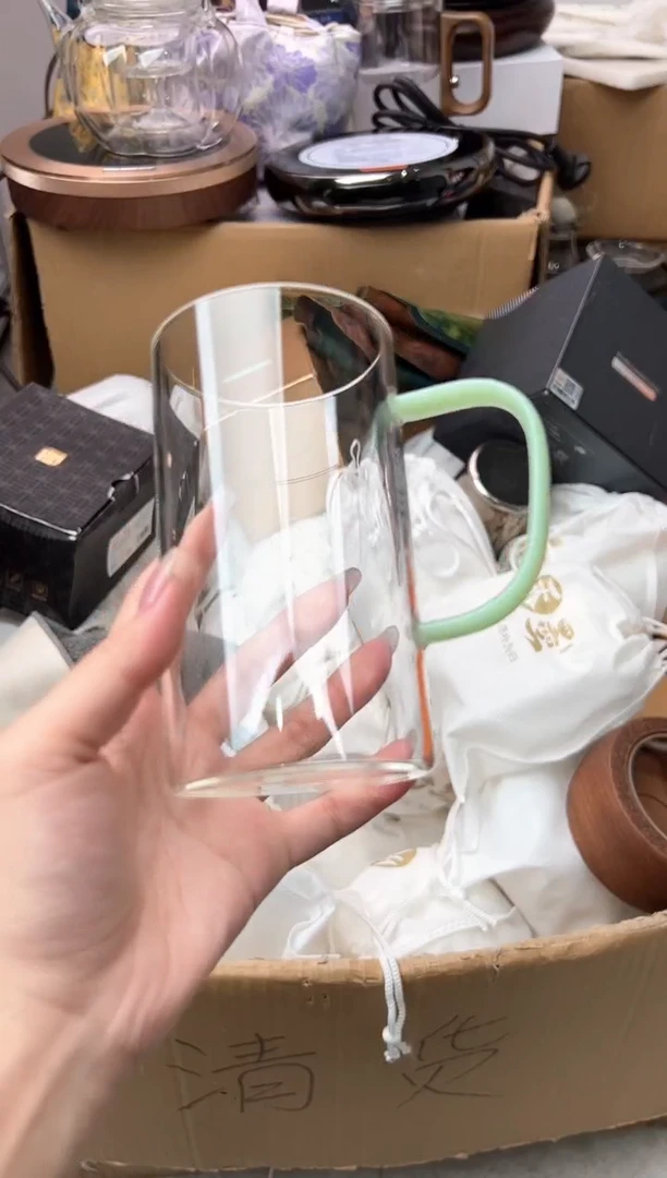 禾墨绿茶杯浅玉色