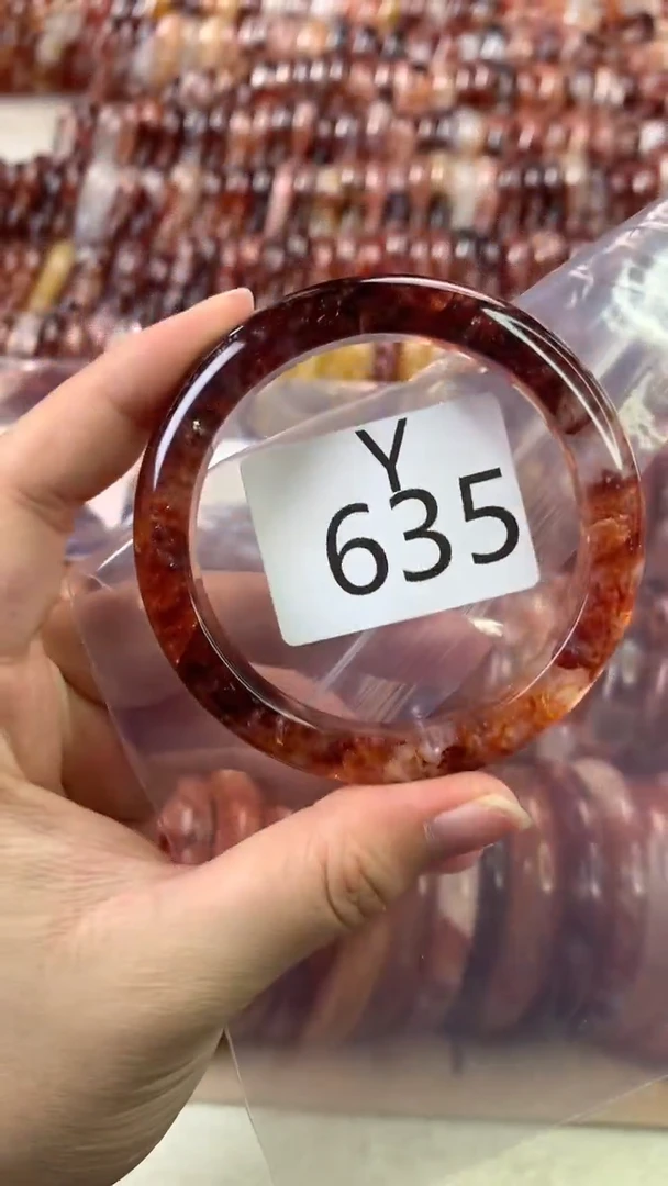 【闪购商品】水晶水晶手镯未镶嵌635-56