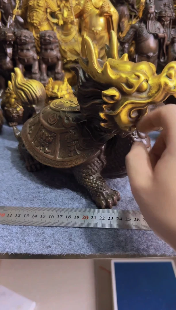 老黄黄铜摆件装饰品