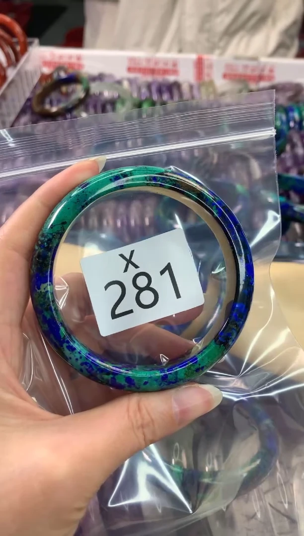 【闪购商品】水晶水晶手镯X未镶嵌281-62