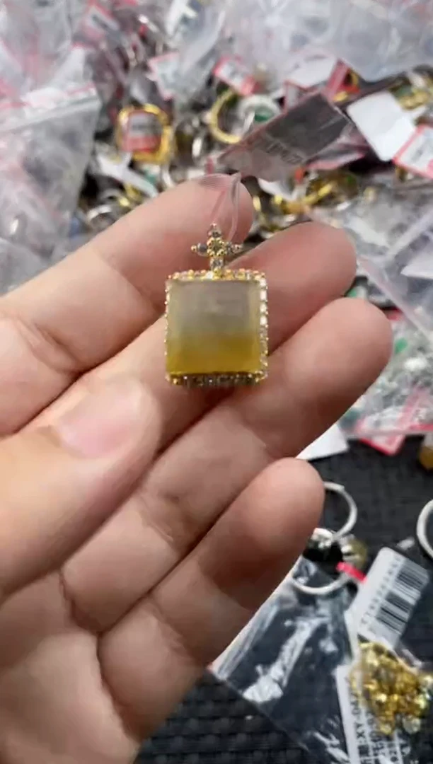 银S925镶嵌戒指翡翠33333  4