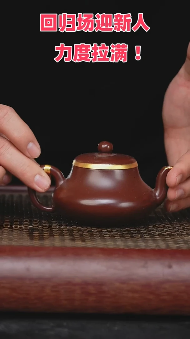 【闪购商品】紫砂茶壶紫砂茶壶