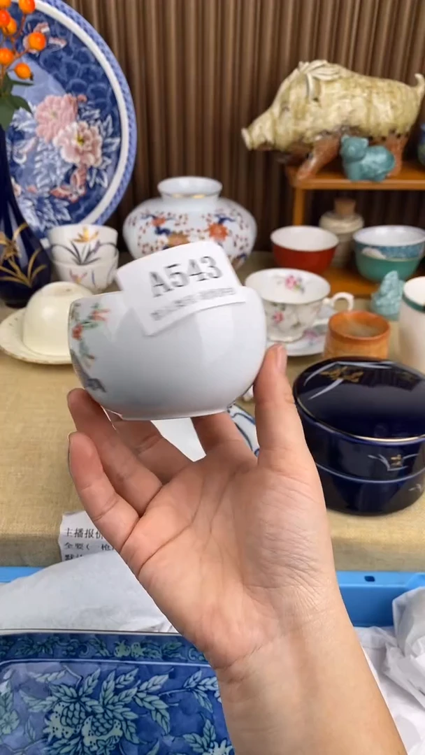 瓷片满**柚A 543 瓷片  一物一拍