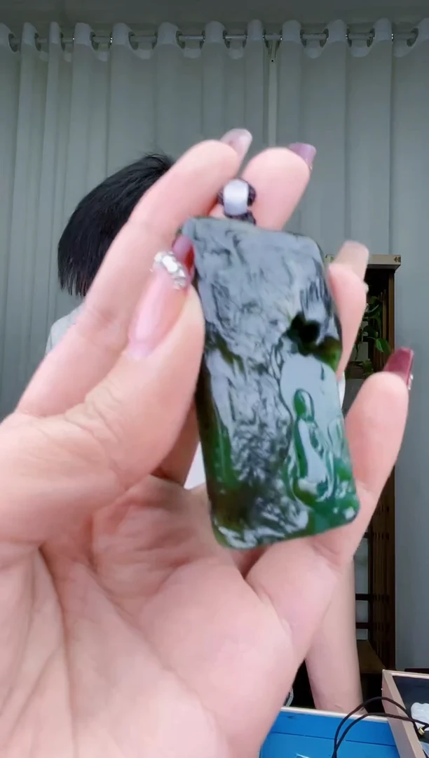 【闪购商品】和田玉挂件未镶嵌拍一发一，多样性发货