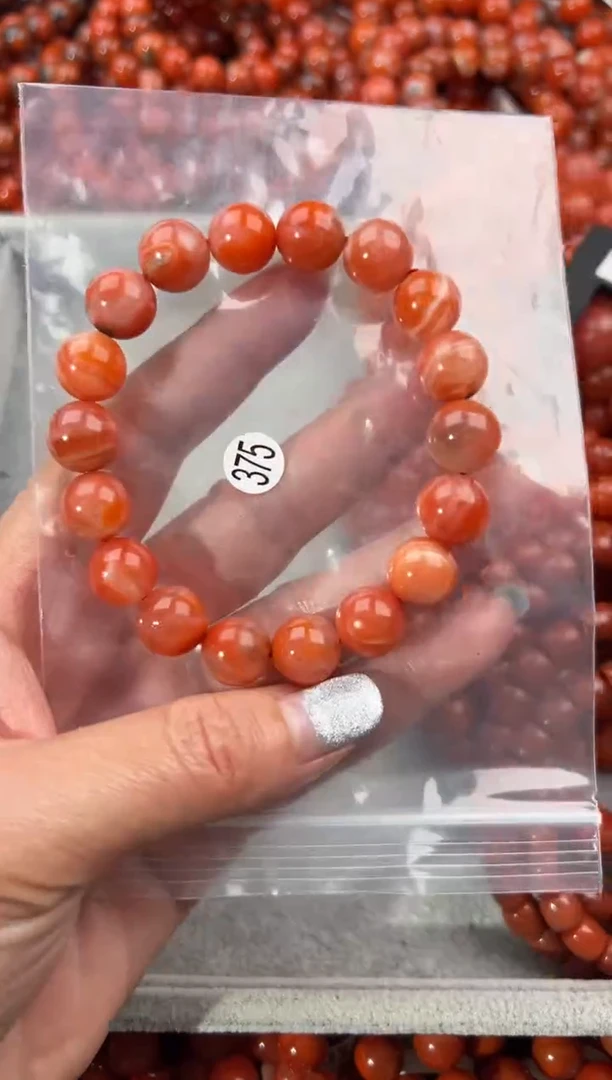 未镶嵌手串南红玛瑙11