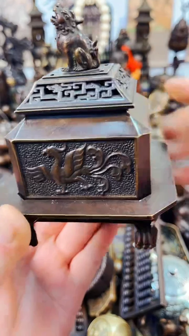 【闪购商品】精铜工匠 独具韵味