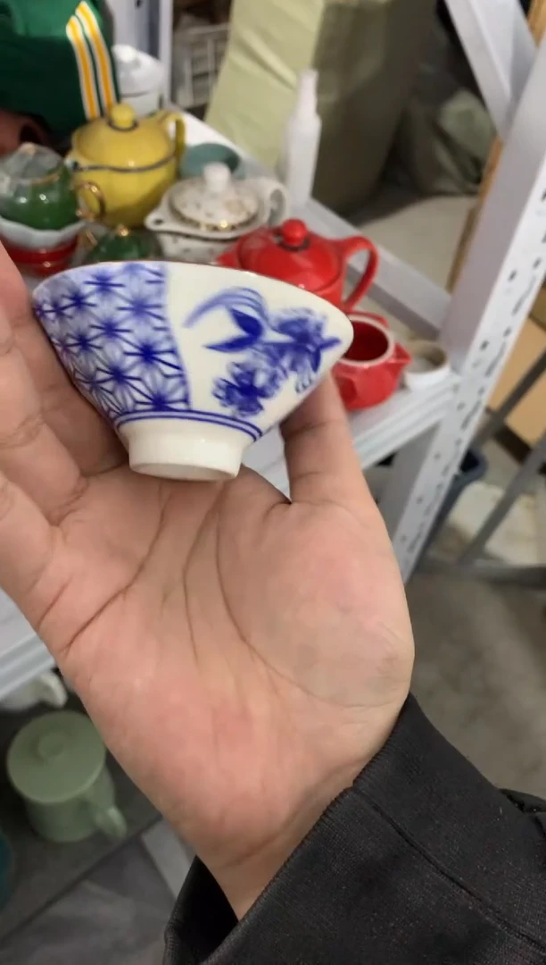 陶与陶瓷高货茶具（轻轻微瑕，只有一单）