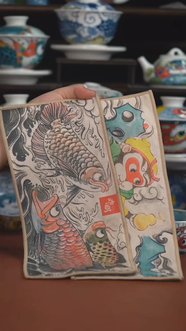 昨明茶巾2只  （宠粉福利 ）