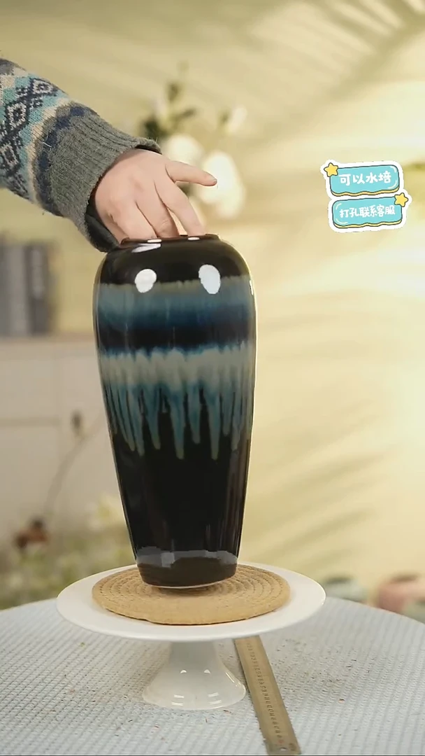 高款美人醉景德镇高温陶瓷花瓶