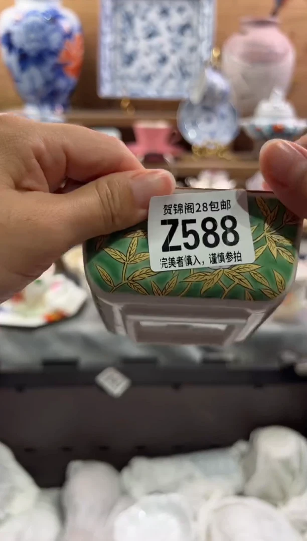 瓷片潘*       Z588