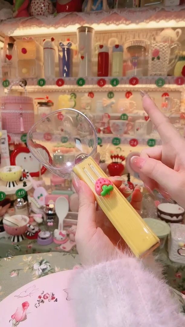 【闪购商品】摆件米勺黄色品质好，发货快，放心拍