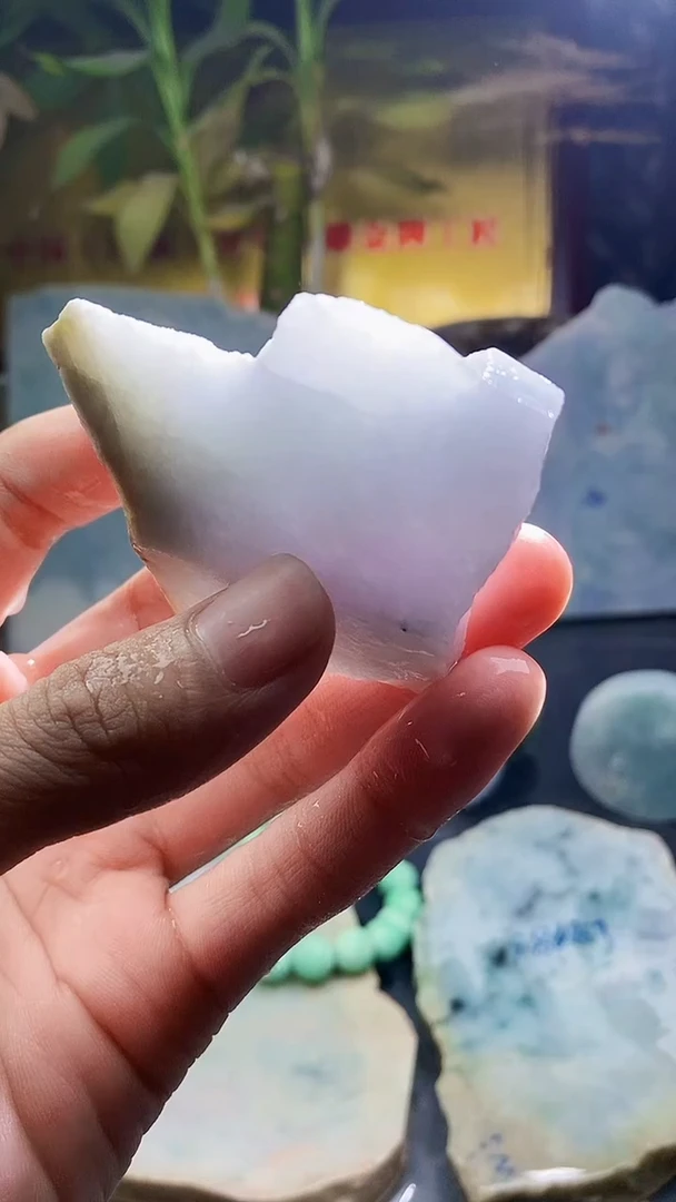 颈饰未镶嵌翡翠小雨203