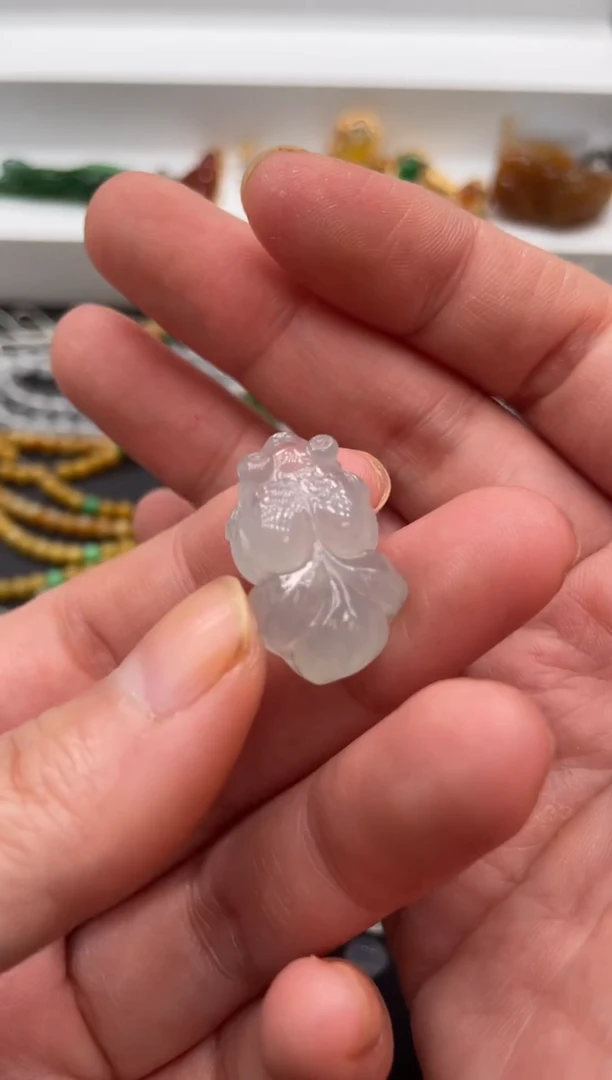 未镶嵌裸石翡翠囡****?天然缅甸a货翡翠裸石