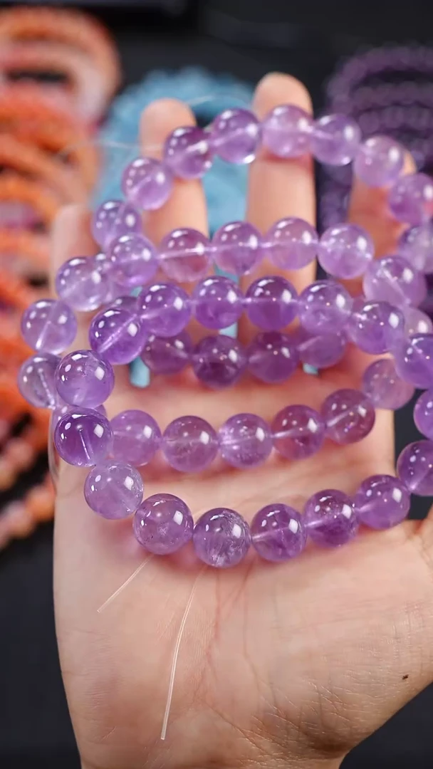 【闪购商品】水晶单株未镶嵌A0031-紫水晶单株-多样性发其一