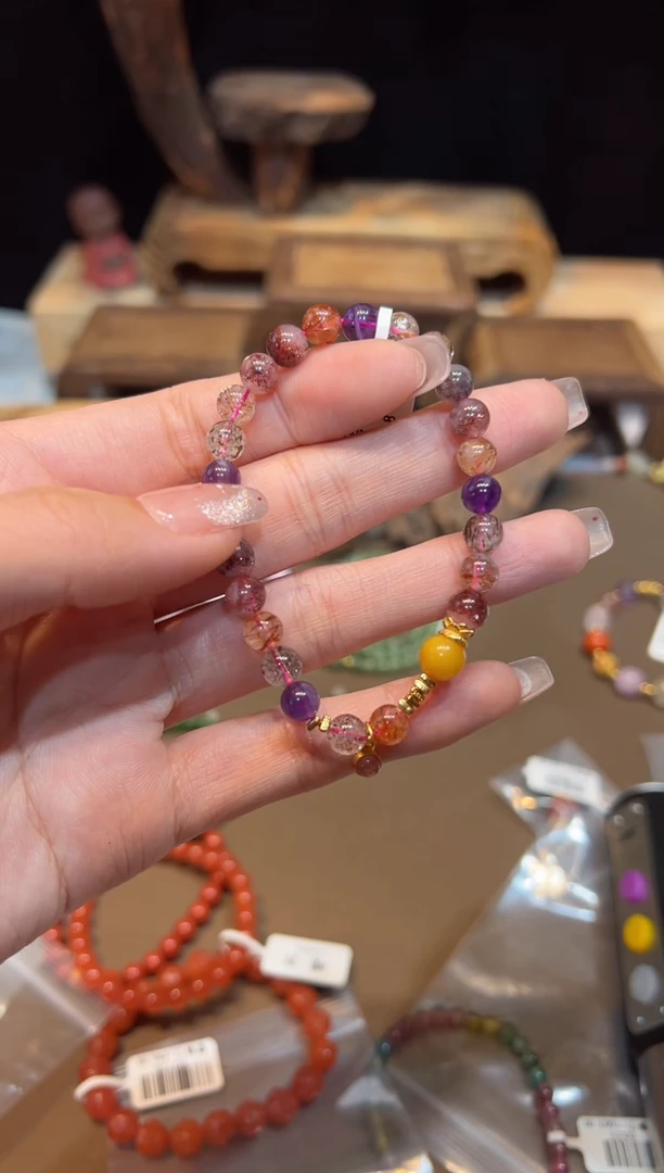 【闪购商品】水晶手链未镶嵌手饰@@9608
