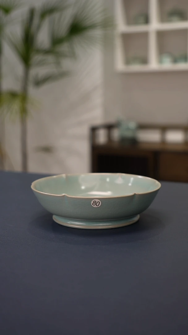 80号葵口洗14.5口径一级品 洁