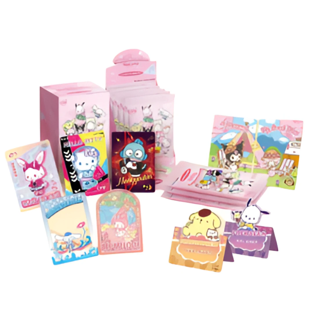 【玩法】三丽鸥家族潮酷派对 收藏盲盒 默认代拆j