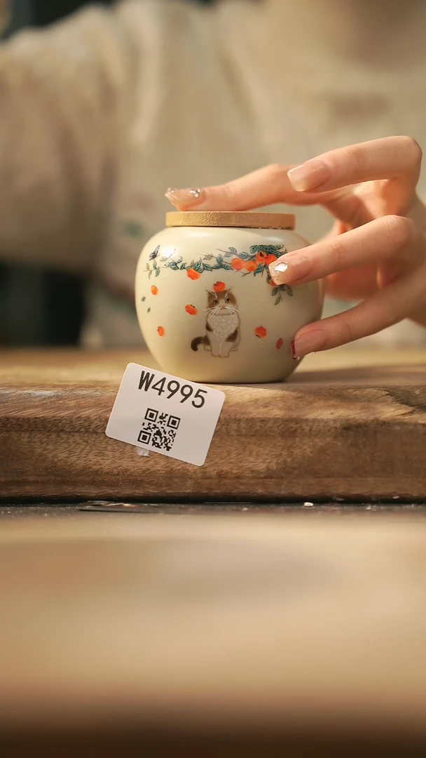 【闪购商品】【经典福利】/ 茶叶罐@@W4995