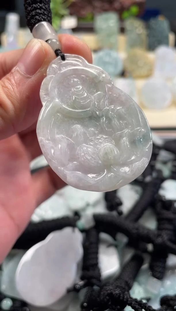 颈饰未镶嵌翡翠12/22/007