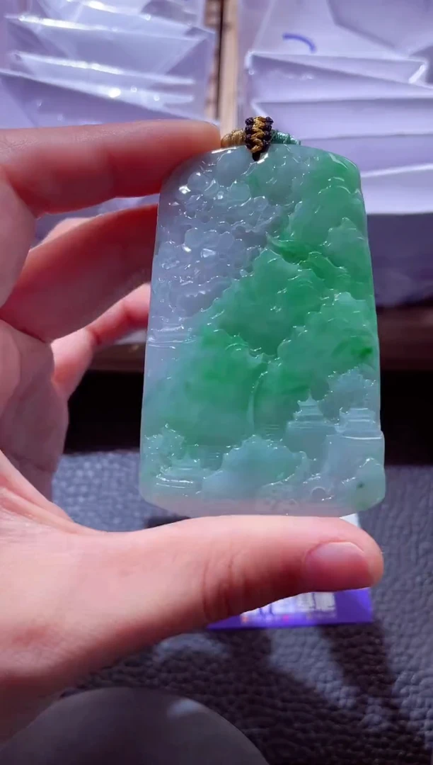 颈饰未镶嵌翡翠00001758