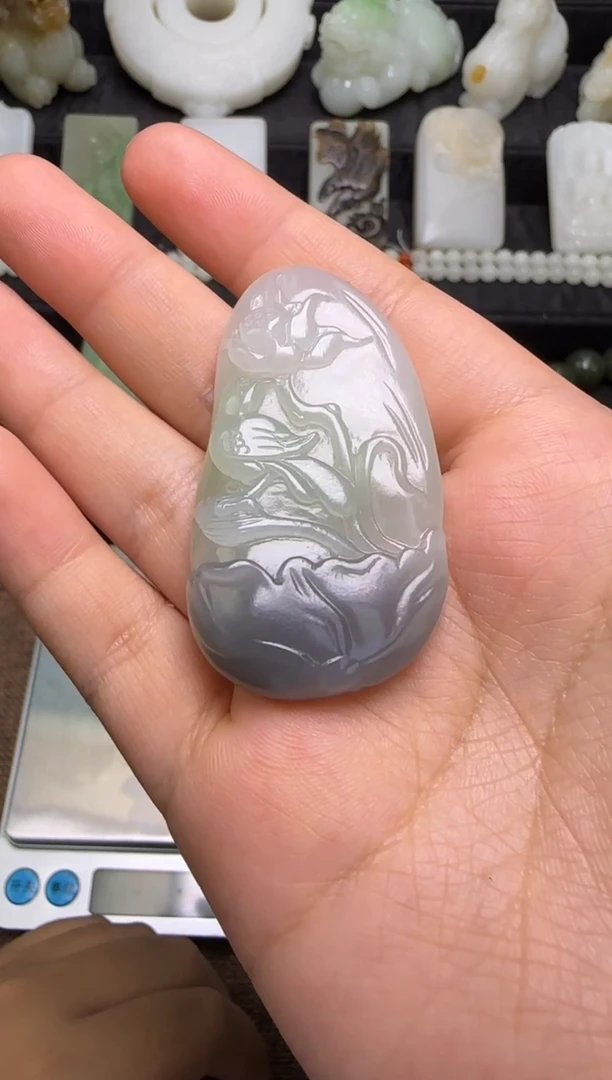 吊坠(不含链)未镶嵌和田玉吊坠