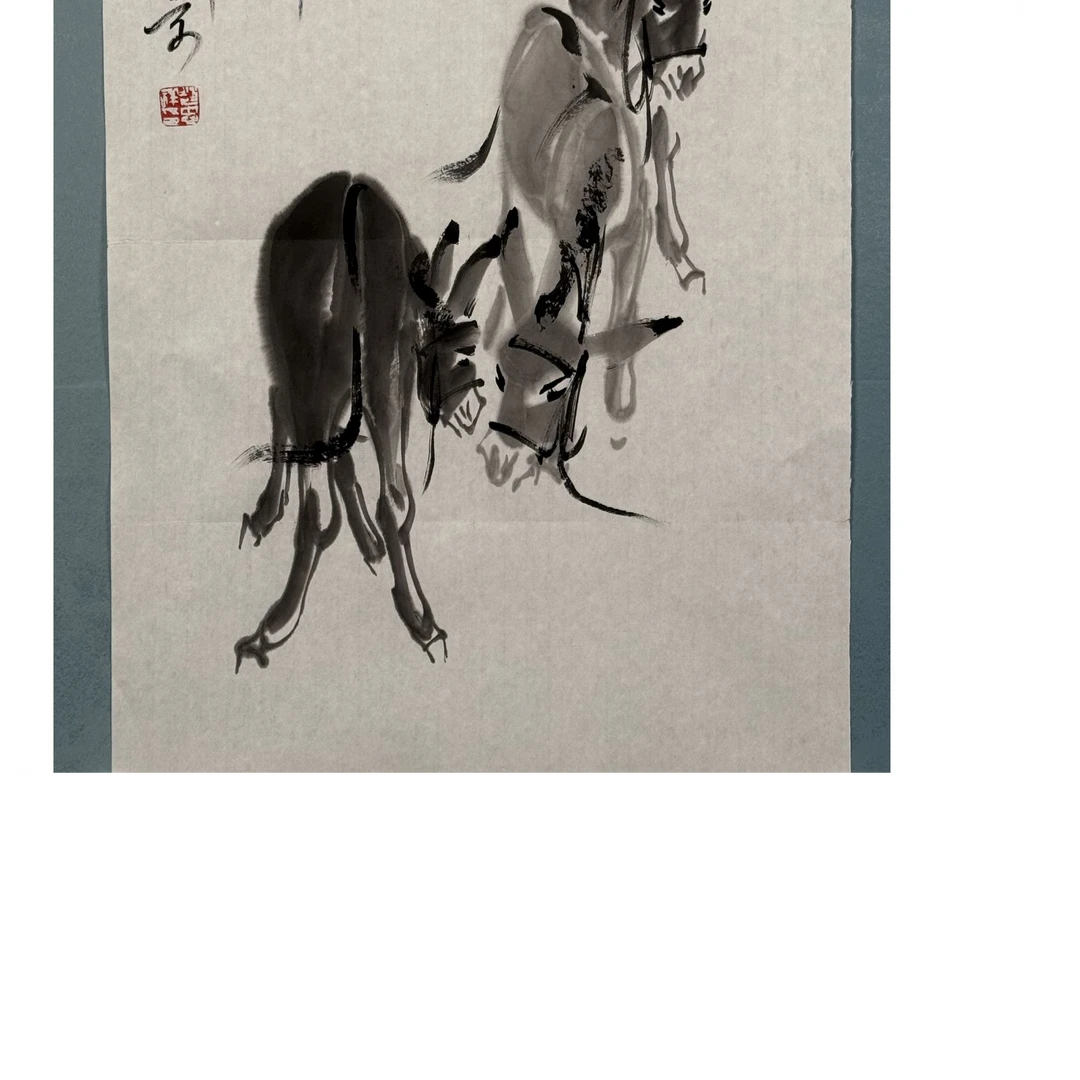 S-1637 ZZX 毛驴 70*46cm 约2.8平尺