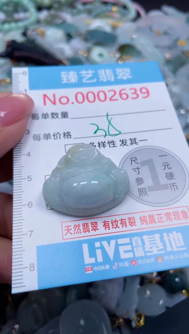 颈饰未镶嵌翡翠2637