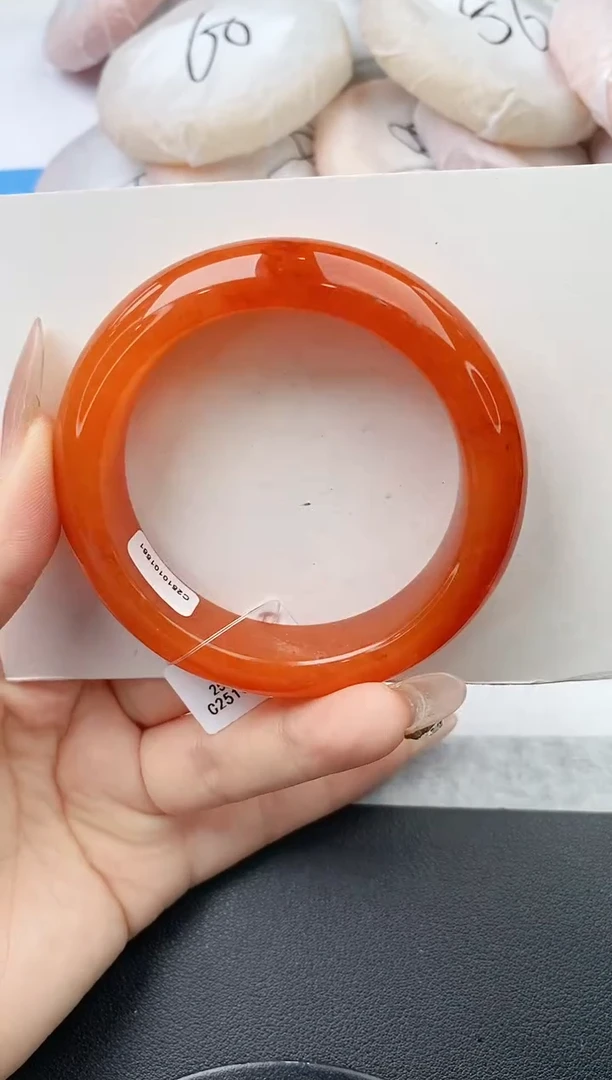 未镶嵌手镯石英质玉w103-HHB54+