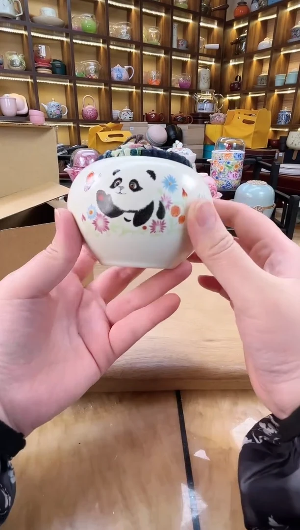 【闪购商品】其他熊猫茶叶罐.。。。。