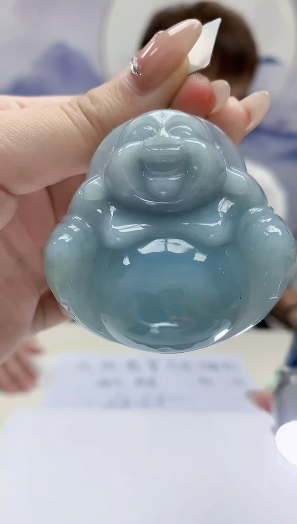 定制翡翠未镶嵌4868jw-毛货挂件154